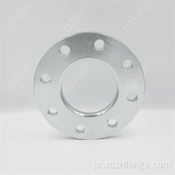 Flange entalhada aço carbono padrão EN1092-1